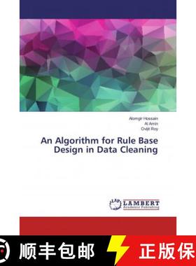 预订 An Algorithm for Rule Base Design in Data Cleaning [9783659580369]