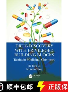 【3-4周达】Drug Discovery with Privileged Building Blocks: Tactics in Medicinal Chemistry [9781032041681]