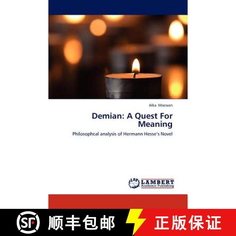 【3-4周达】Demian: A Quest for Meaning [9783659285042]