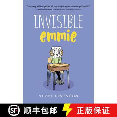 【3-4周达】Emmie & Friends: Invisible Emmie: A Graphic Novel [9780062484949]