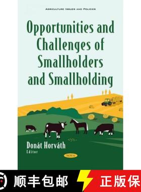 【3-4周达】Opportunities and Challenges of Smallholders and Smallholding [9781536191356]