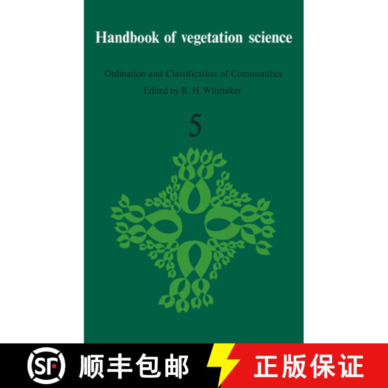 【3-4周达】Ordination and Classification of Communities [9789401027038]