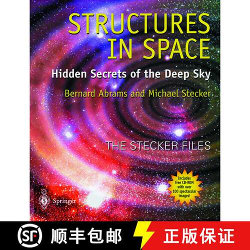 【3-4周达】Structures in Space: Hidden Secrets of the Deep Sky [With CD-ROM] [9781852331658]