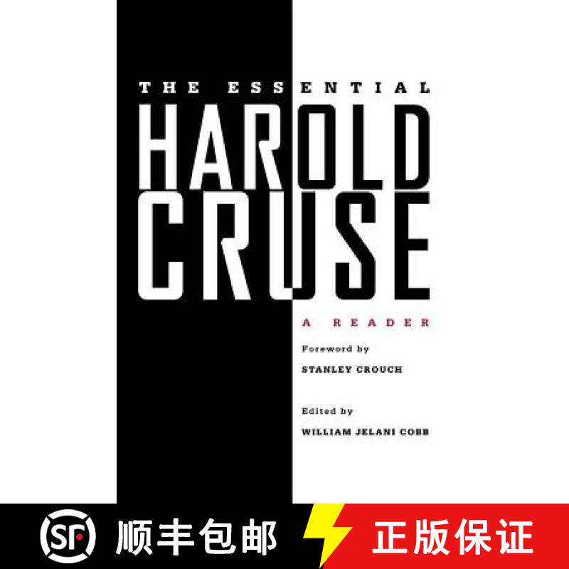 【3-4周达】The Essential Harold Cruse: A Reader [9780312293963]