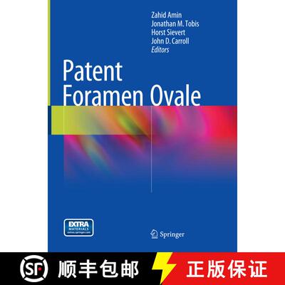 【3-4周达】Patent Foramen Ovale [9781447170570]