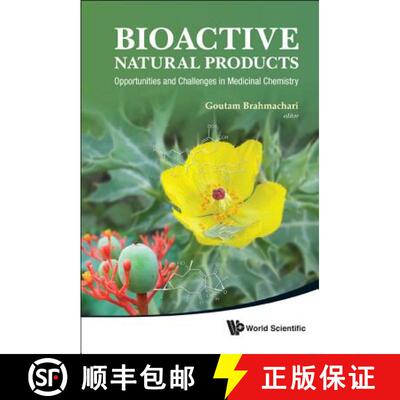【3-4周达】精装 Bioactive Natural Products: Opportunities And Challenges In Medicinal Chemistry [9789814335379]