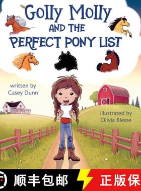 【3-4周达】Golly Molly and The Perfect Pony List [9798991754910]