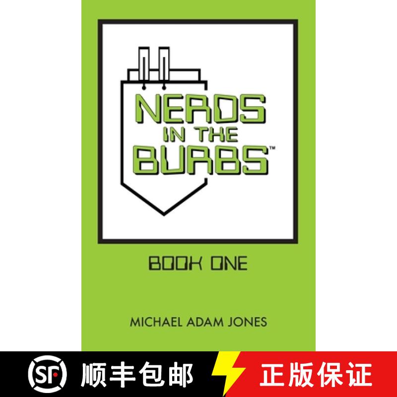 【3-4周达】Nerds in the Burbs [9798891240995]