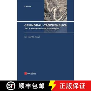 Teil 9783433031513 4周达 Grundlagen Geotechnische Taschenbuch Grundbau