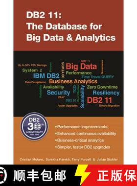 预订 DB2 11: The Database for Big Data & Analytics [9781583473856]