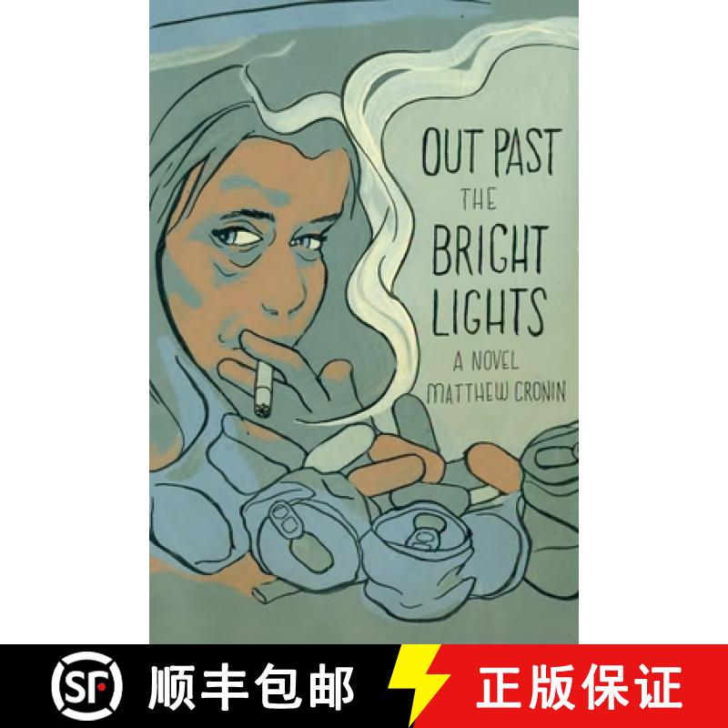 【3-4周达】Out Past the Bright Lights [9781312676855]