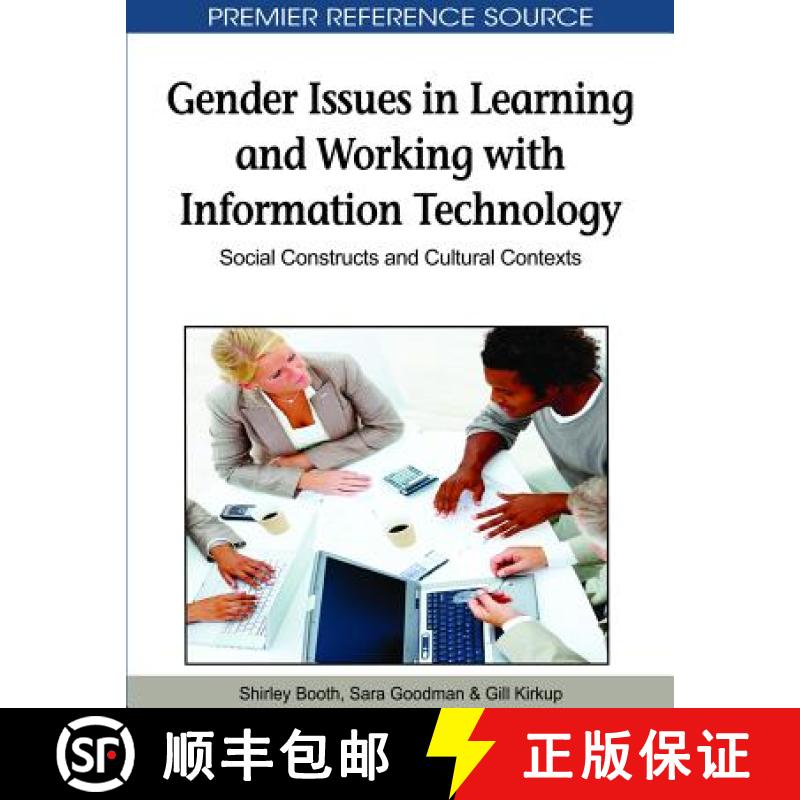 【3-4周达】Gender Issues in Learning and Working with Information Technology: Social Constructs and C... [9781615208135]