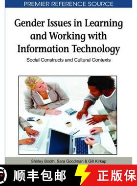 【3-4周达】Gender Issues in Learning and Working with Information Technology: Social Constructs and C... [9781615208135]