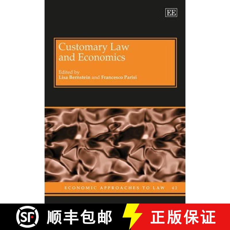 【3-4周达】Customary Law and Economics [9781782549697]