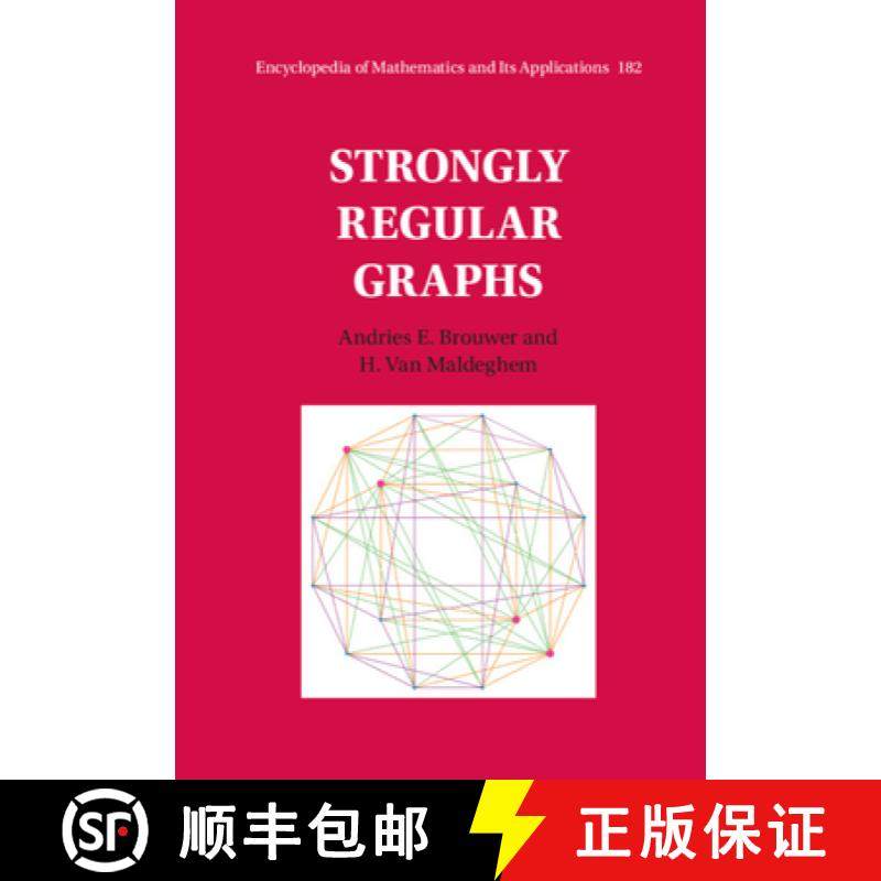 【3-4周达】Strongly Regular Graphs [9781316512036]