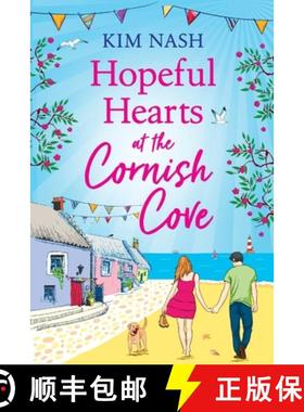 【3-4周达】Hopeful Hearts at the Cornish Cove [9781805494591]