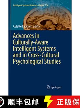 【3-4周达】Advances in Culturally-Aware Intelligent Systems and in Cross-Cultural Psychological Studi... [9783319883656]