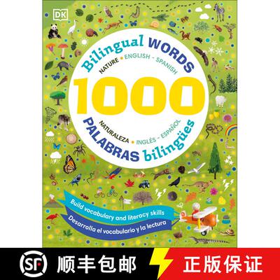 【3-4周达】1000 Bilingual Words Nature English-Spanish/1000 Palabras Bilingã1/4es Naturaleza Ingles ... [9780744064483]