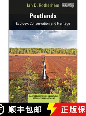 【3-4周达】Peatlands: Ecology, Conservation and Heritage [9781138343214]