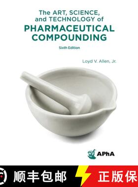 【3-4周达】The Art, Science, and Technology of Pharmaceutical Compounding [9781582123578]