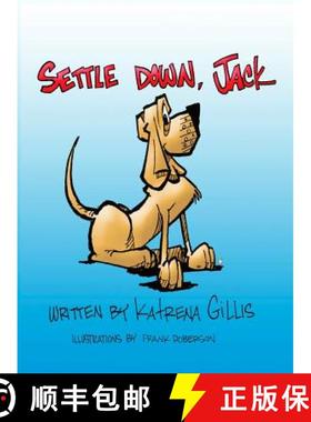 【3-4周达】Settle Down, Jack [9781733230209]