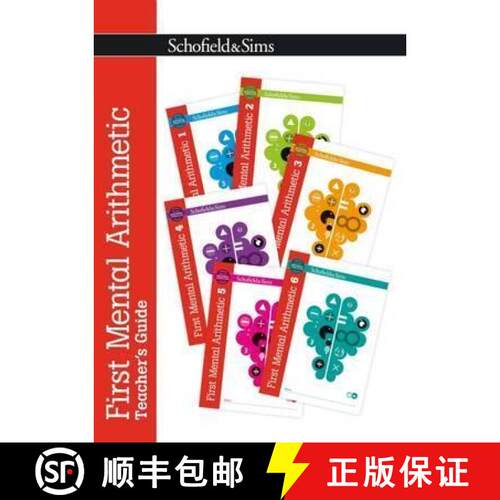 【3-4周达】First Mental Arithmetic Teacher's Guide [9780721712109]