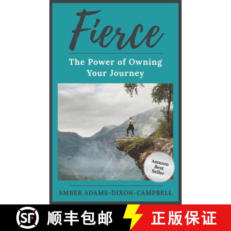 【3-4周达】Fierce: The Power of Owning Your Journey [9781990185007]