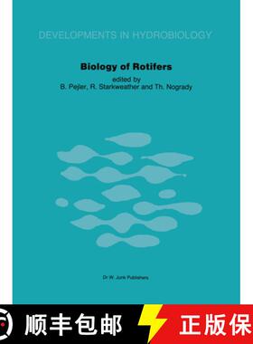 预订 Biology of Rotifers: Proceedings of the Third International Rotifer Symposium Held at Uppsala, S... [9789061937654]