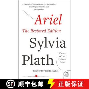 Ariel Reinstating Restored 9780060732608 Selecti... Original The Plath Facsimile Her Edition Manuscript 预订