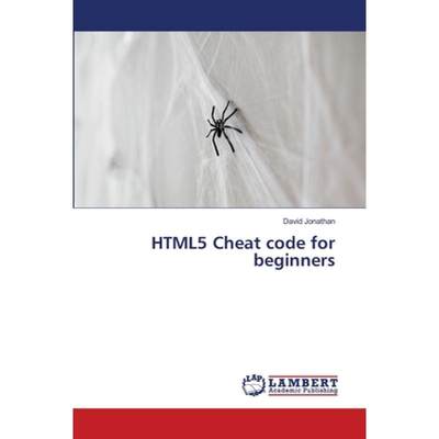 【4周达】HTML5 Cheat code for beginners [9786207468522]