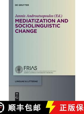 预订 Mediatization and Sociolinguistic Change [9783110343571]
