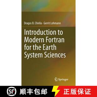 【3-4周达】Introduction to Modern Fortran for the Earth System Sciences [9783642370083]
