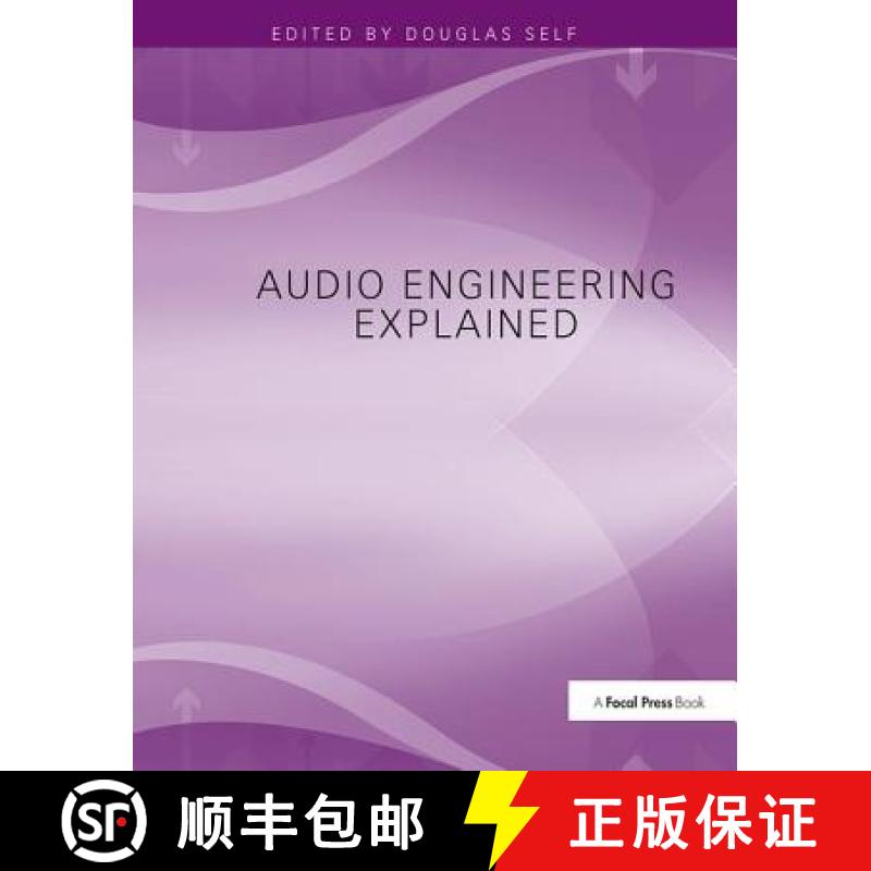 【3-4周达】Audio Engineering Explained [9781138406599]