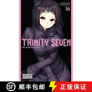 Trinity Seven Magicians 9781975382988 The 4周达 Vol.