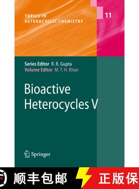 【3-4周达】Bioactive Heterocycles V (Softcover reprint of hardcover 1st ed. 2007) (Softcover reprint ... [9783642092466]