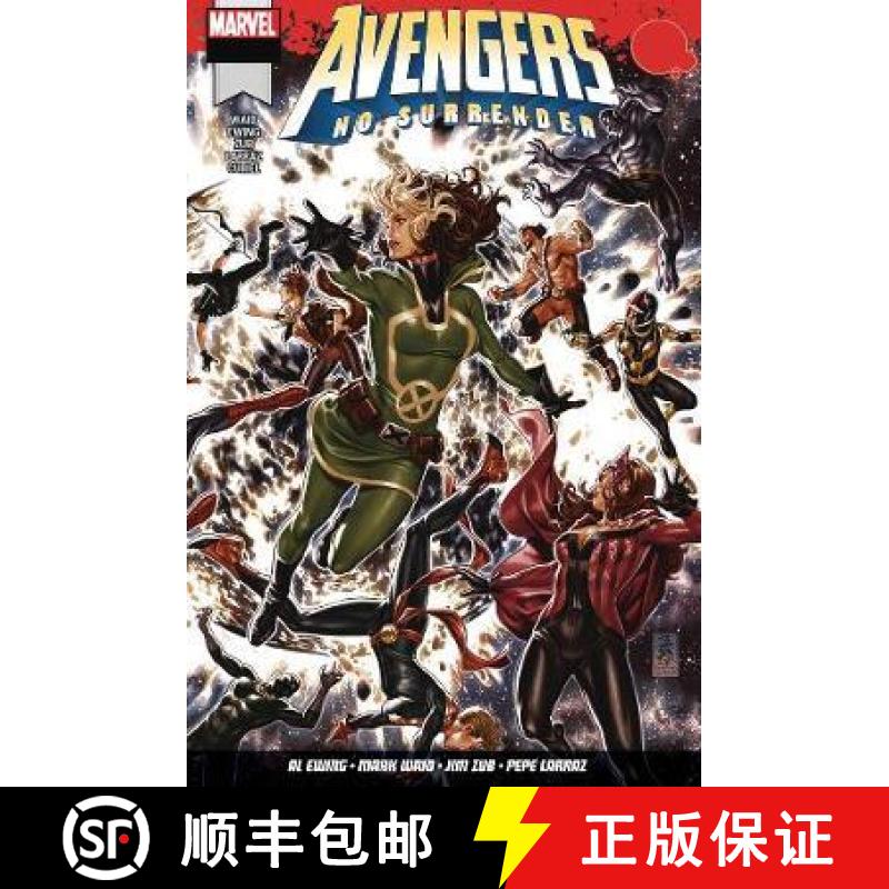 【2-3周达】Avengers: No Surrender: No Surrender [9781846538971]