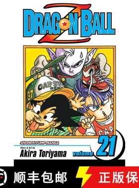 【3-4周达】Dragon Ball Z, Vol. 21, 21 (1st Edition) (1st Edition) [9781591168737]