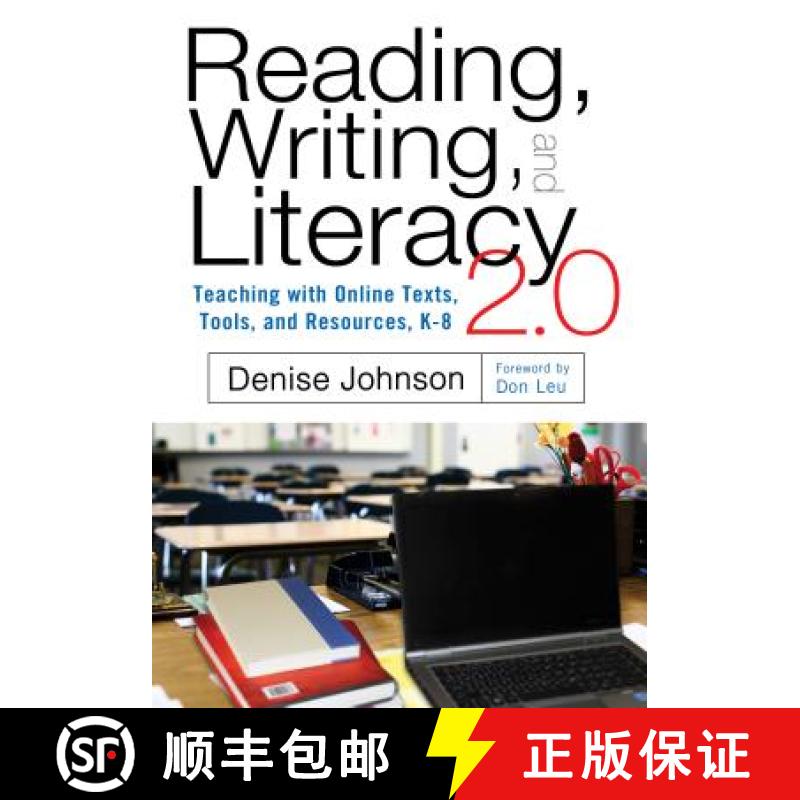 【3-4周达】Reading, Writing, and Literacy 2.0: Teaching with Online Texts, Tools, and Resources, K-8 [9780807755297]