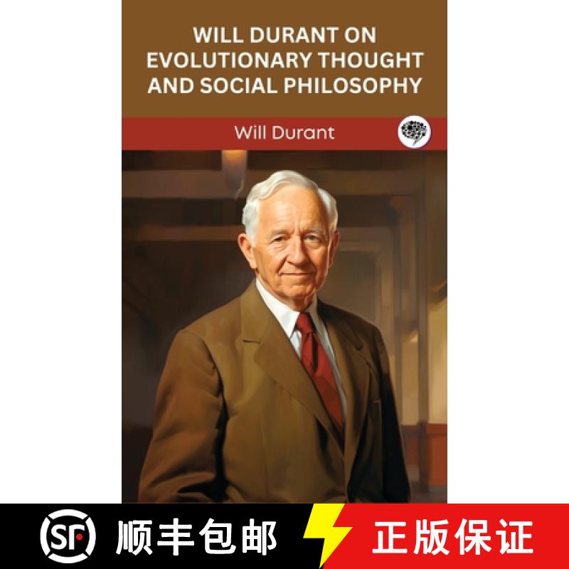 【2-3周达】Will Durant on Evolutionary Thought and Social Philosophy (Grapevine edition) [9789360005658]