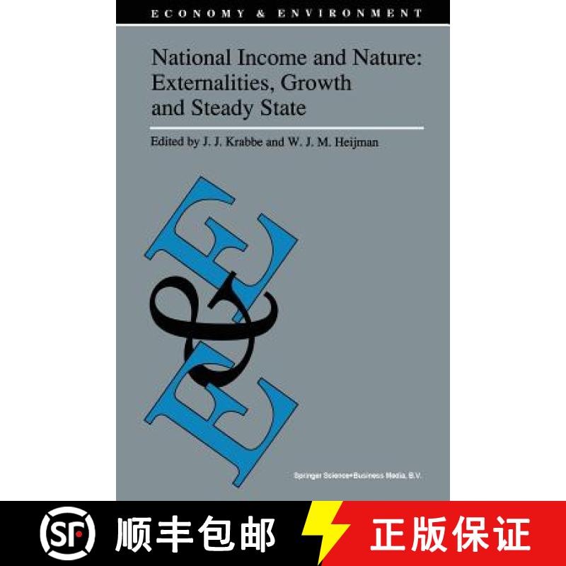 【3-4周达】National Income and Nature: Externalities, Growth and Steady State [9789401051439]