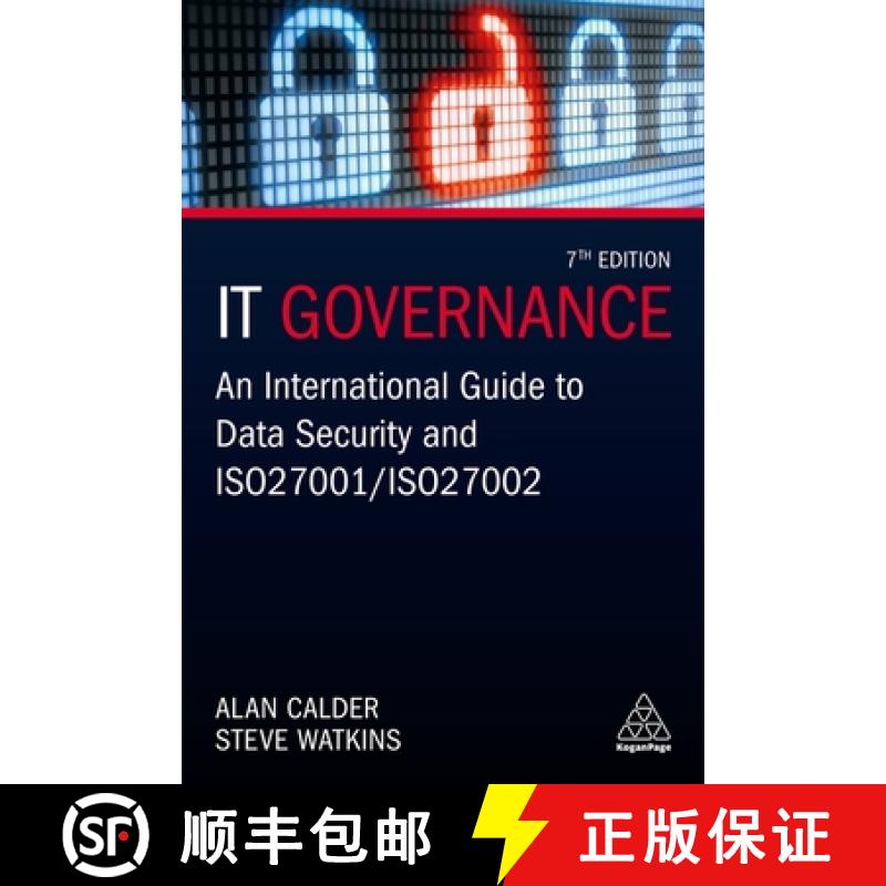 【3-4周达】It Governance: An International Guide to Data Security and ISO 27001/ISO 27002 [9780749496951]