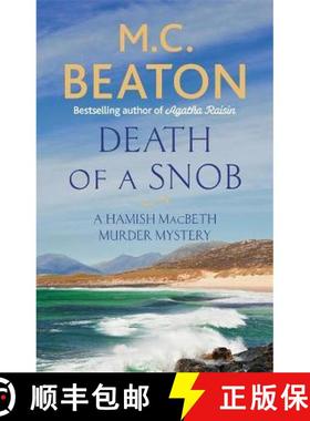 【3-4周达】Death of a Snob [9781472124111]