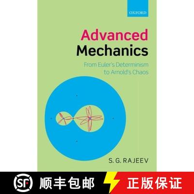 【3-4周达】Advanced Mechanics: From Euler's Determinism to Arnold's Chaos [9780199670857]