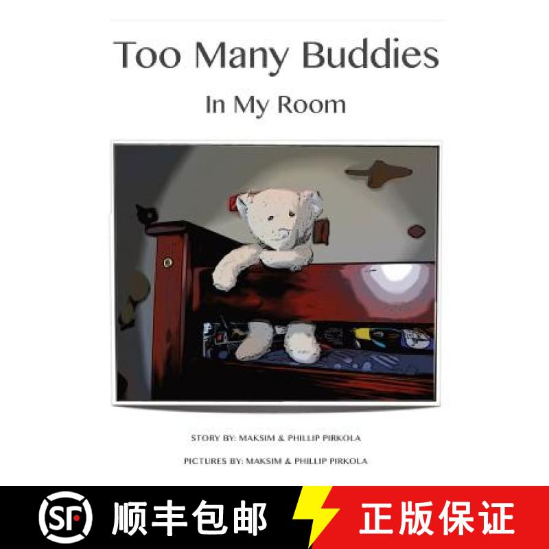 【3-4周达】Too Many Buddies: In My Room [9781946719041]
