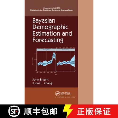 【3-4周达】Bayesian Demographic Estimation and Forecasting [9780367571368]