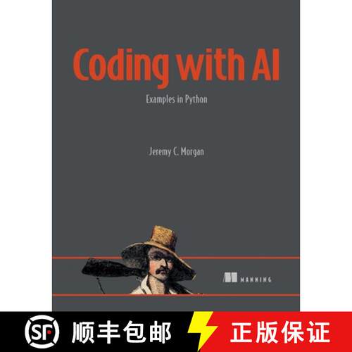 【3-4周达】Coding with AI: Examples in Python [9781633437272]