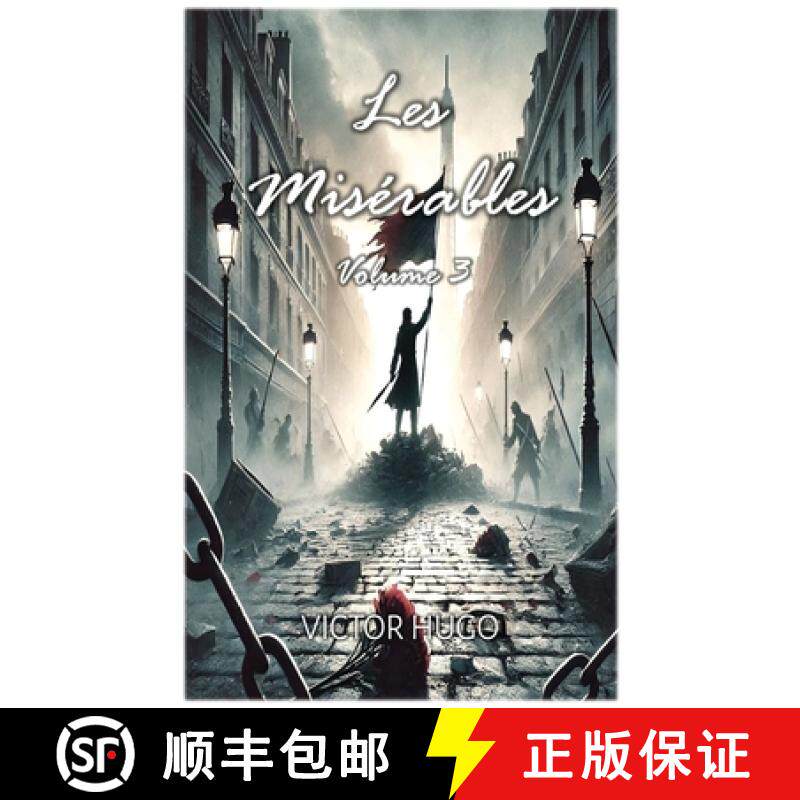 【3-4周达】Les Misérables: Volume 3 [9798348526085]