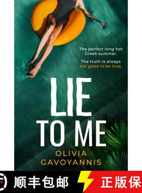 【3-4周达】Lie to Me: The BRAND-NEW utterly captivating 1960s slow-burn historical Greek island page-... [9781471419188]
