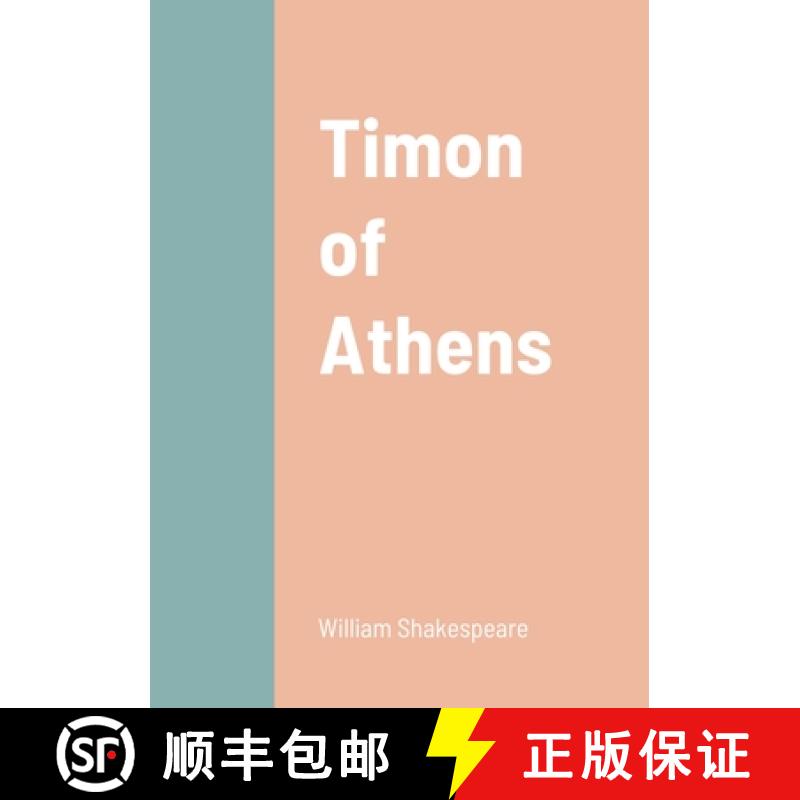 【3-4周达】Timon of Athens [9781458329226]