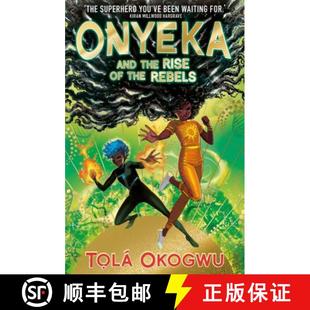 Rebels for superhero and Rise 9781398505117 fans Onyeka the perfect adventure Marvel 4周达